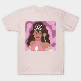 princess astra and spooner fork T-Shirt